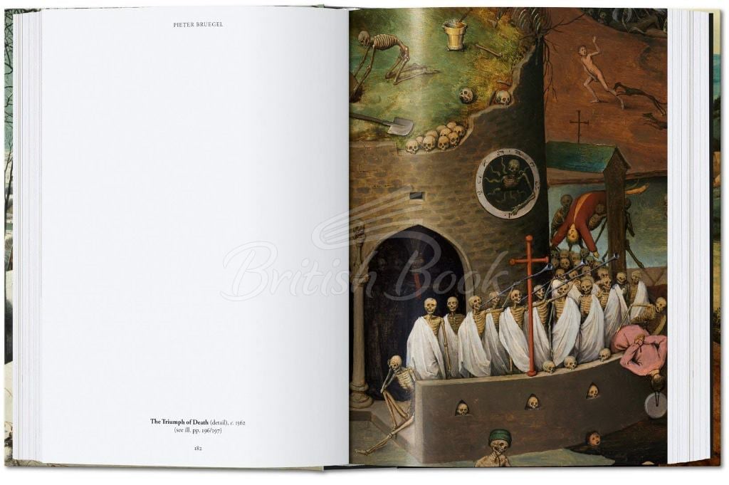 Книга Bruegel. The Complete Paintings зображення 5