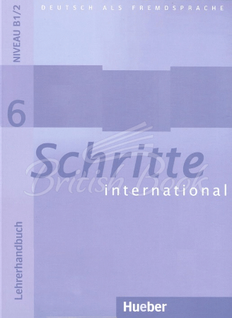Книга для вчителя Schritte international 6 Lehrerhandbuch зображення