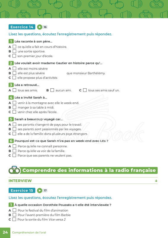 Книга ABC DELF Junior Scolaire 3e Édition B1 зображення 19