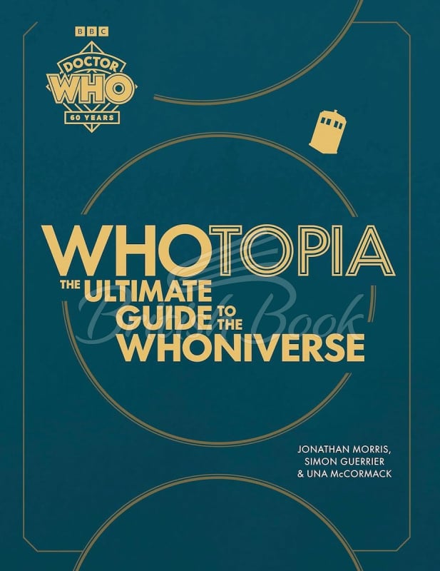Книга Doctor Who: Whotopia зображення