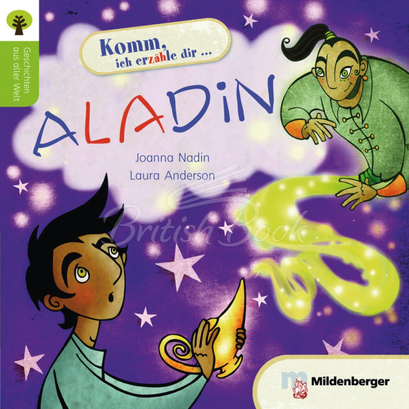 Книга Geschichten aus aller Welt: Aladin зображення
