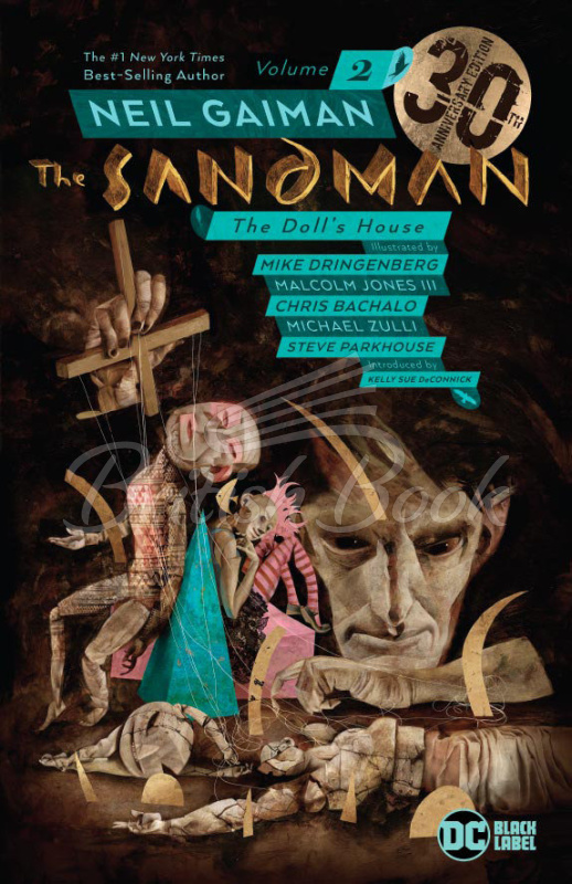 Книга The Sandman Volume 2: The Doll's House (30th Anniversary Edition) зображення