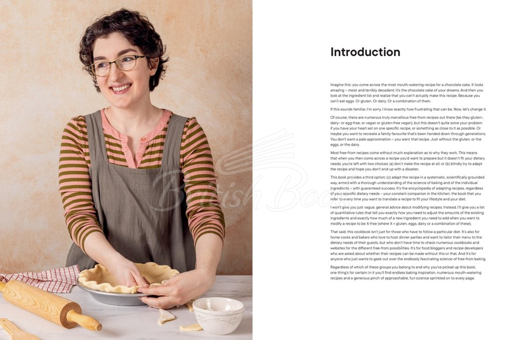 Книга The Elements of Baking: Making any Recipe Gluten-Free, Dairy-Free, Egg-Free or Vegan изображение 2