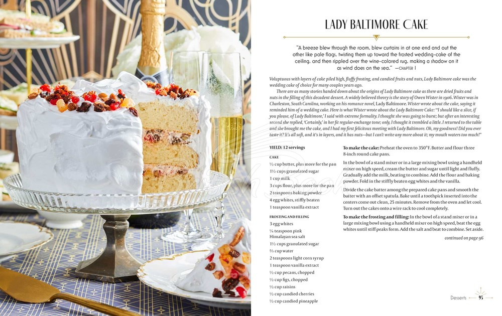 Книга The Great Gatsby Cooking and Entertaining Guide зображення 6