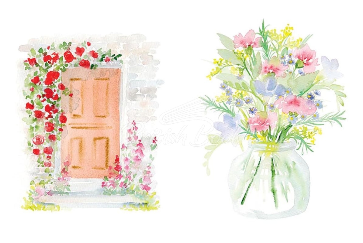 Книга Draw Your Way: Botanical Watercolour зображення 4