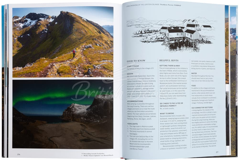 Книга Wanderlust Nordics: Exploring Trails in Scandinavia зображення 9