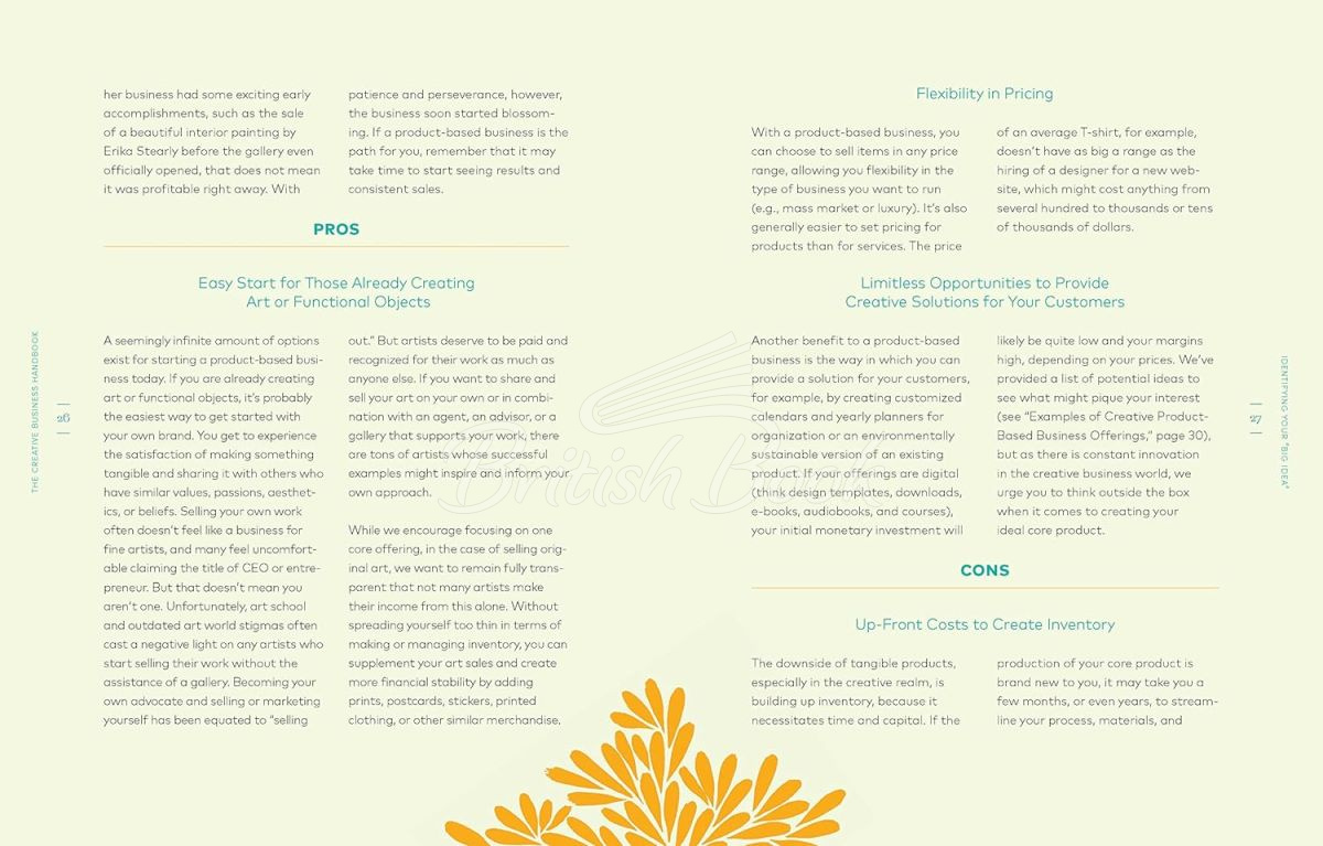 Книга The Creative Business Handbook изображение 2
