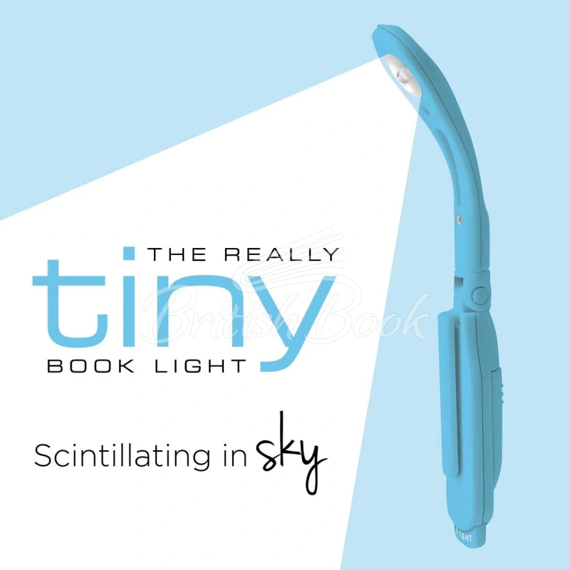 Фонарик для книг The Really Tiny Book Light Sky изображение 1