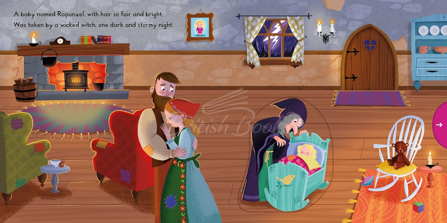 Книга First Stories: Rapunzel зображення 1