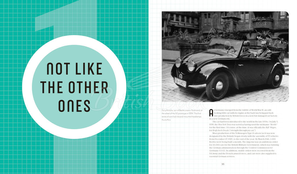 Книга Volkswagen Beetles and Buses: Smaller and Smarter зображення 1