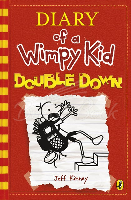 Книга Diary of a Wimpy Kid: Double Down (Book 11) изображение