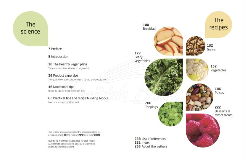 Книга Healthy Vegan: The Cookbook изображение 1