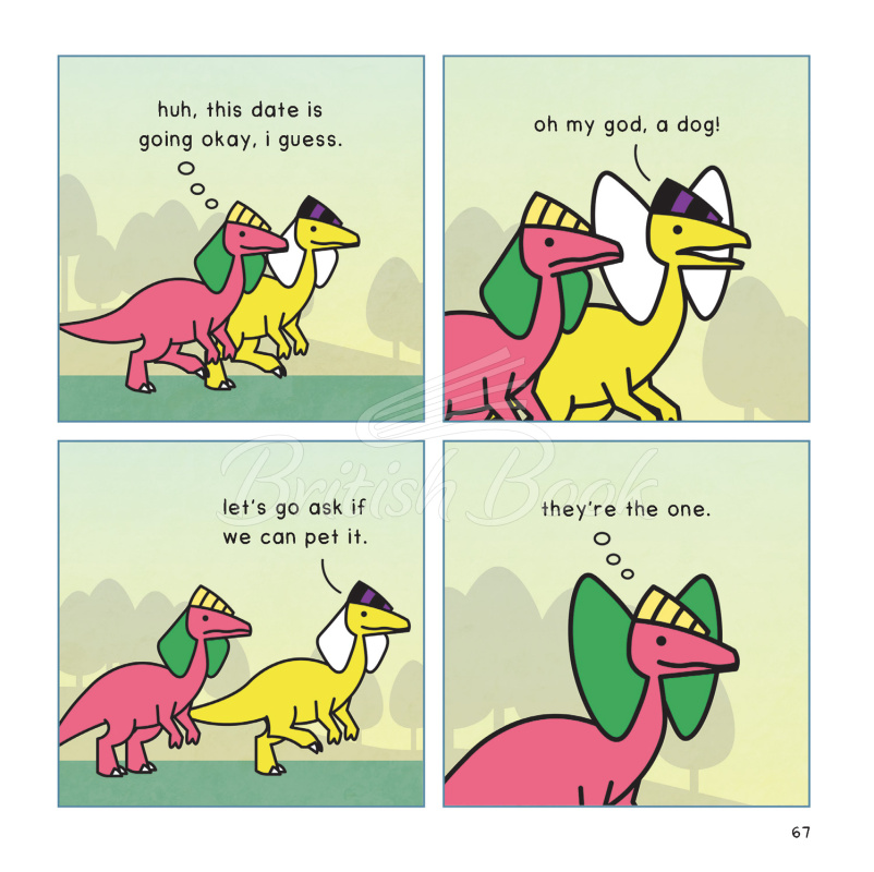 Книга Dinosaur Friendship зображення 3