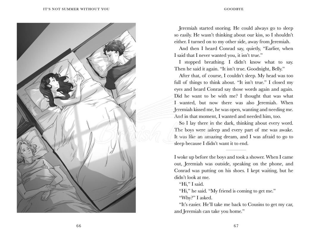 Книга Penguin Readers Level 4 It's Not Summer Without You изображение 1