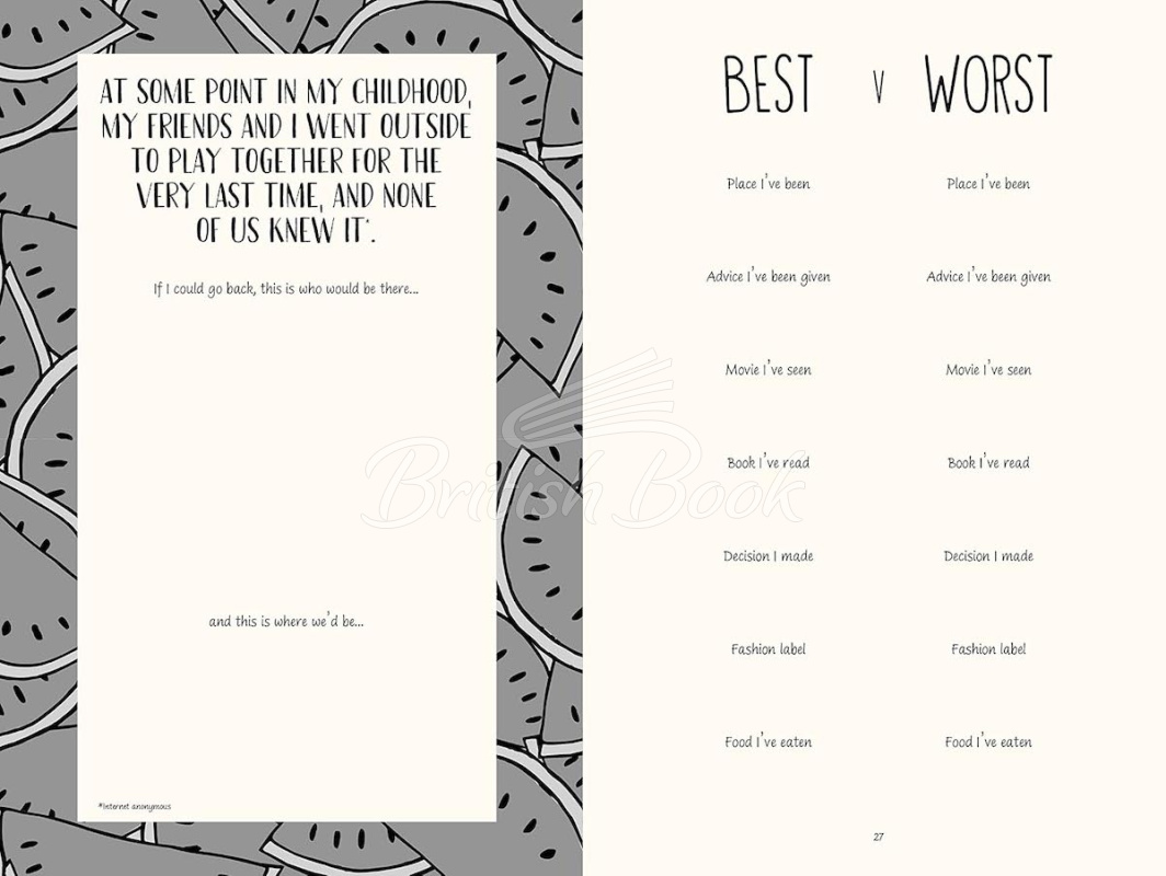 Щоденник Burn After Writing (The Illustrated Edition) зображення 2