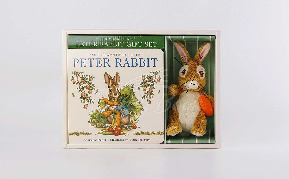 Набір книжок The Deluxe Peter Rabbit Gift Set зображення 1