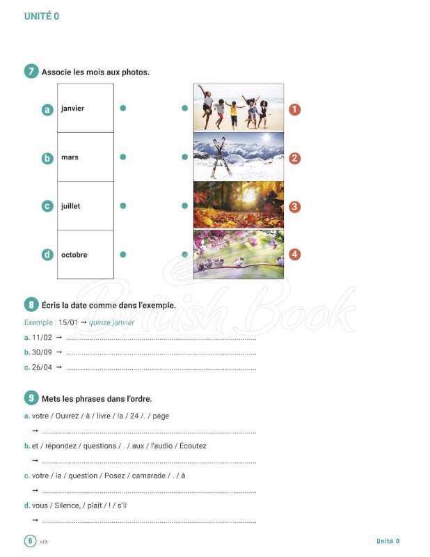 Рабочая тетрадь J'aime 1 Cahier d'activités изображение 4
