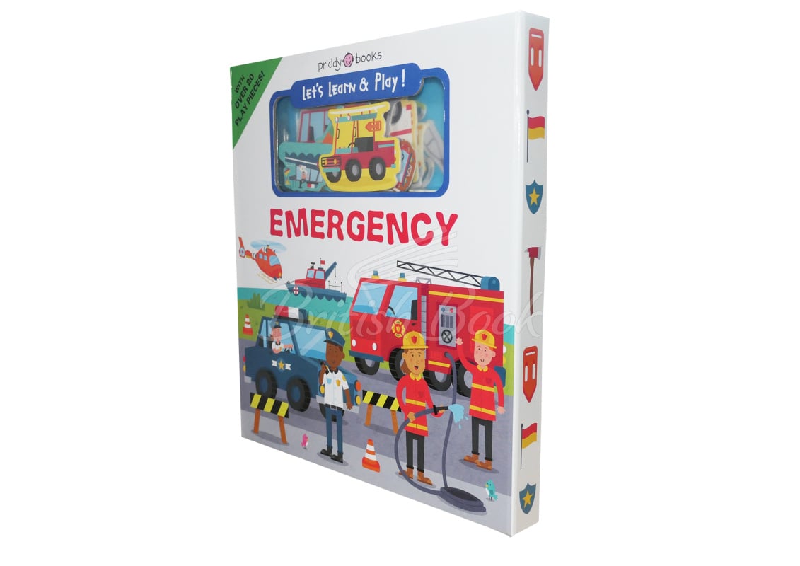 Книга Let's Learn & Play! Emergency изображение 3