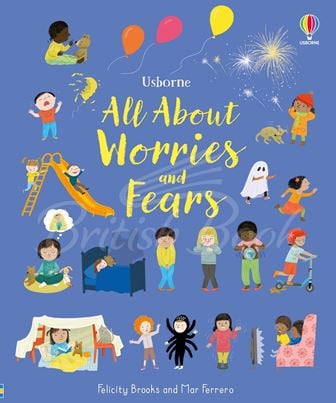 Книга All About Worries and Fears зображення