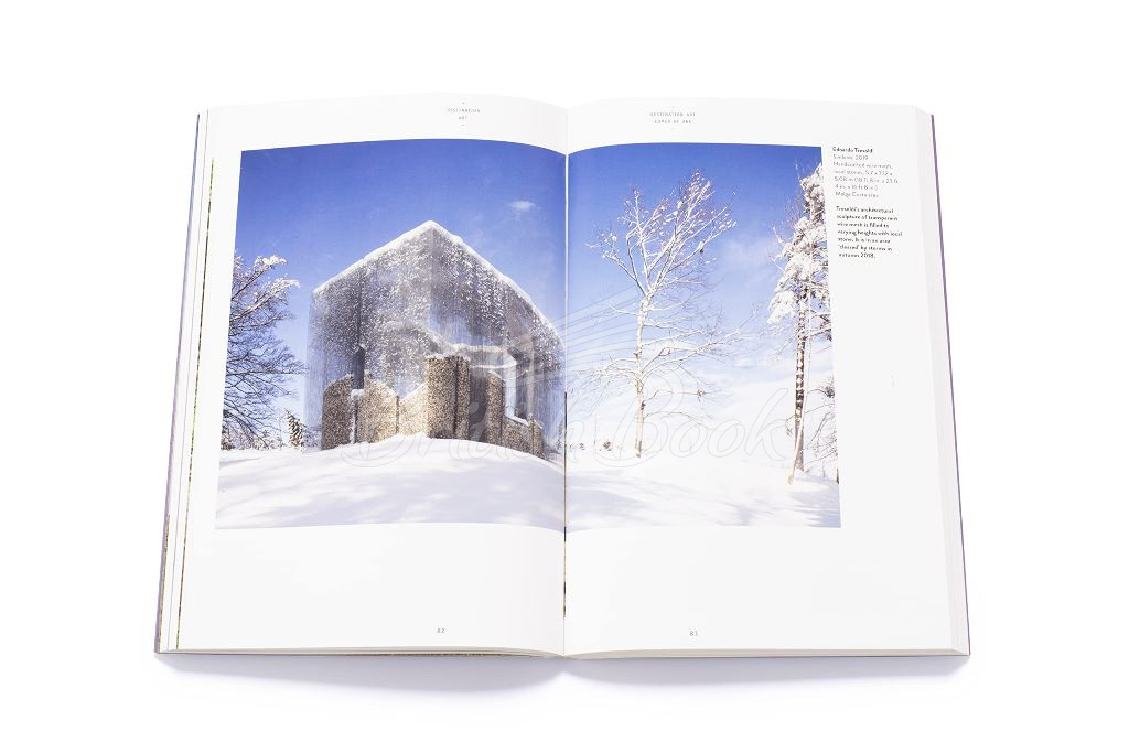 Книга Destination Art зображення 6