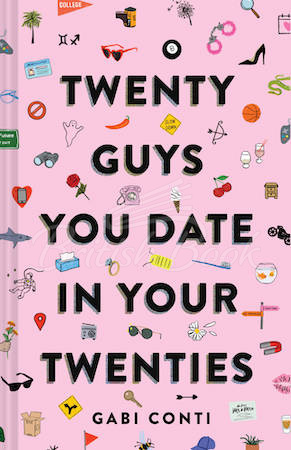 Книга Twenty Guys You Date in Your Twenties зображення