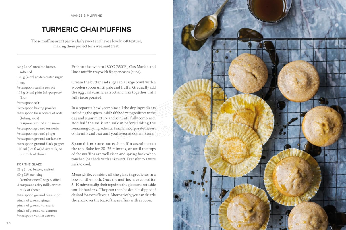 Книга Turmeric: A Cookbook: Breakfast – Lunch – Dinner and Everything in Between зображення 4