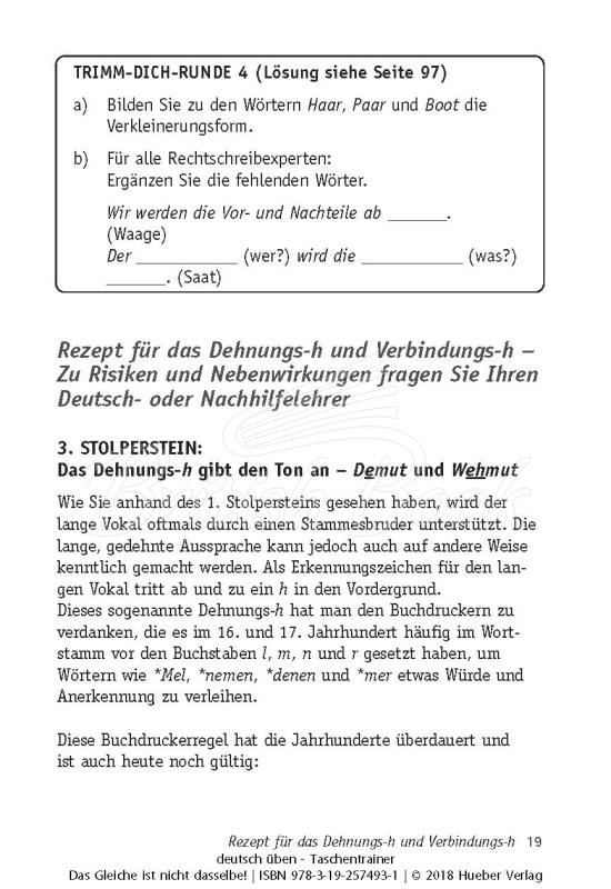 Книга Deutsch üben Taschentrainer: Das Gleiche ist nicht dasselbe! Stolpersteine der deutschen Sprache зображення 12