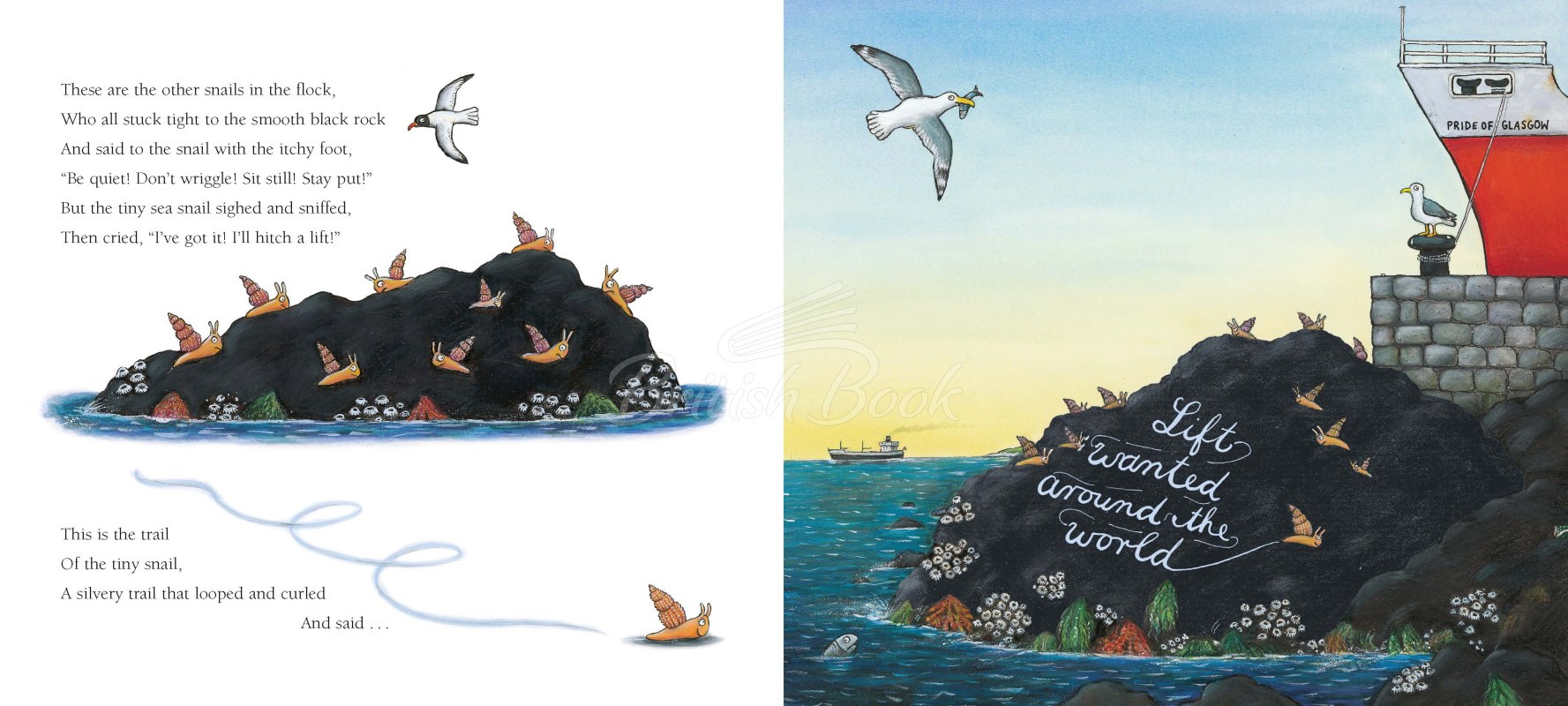 Книга The Snail and the Whale зображення 1