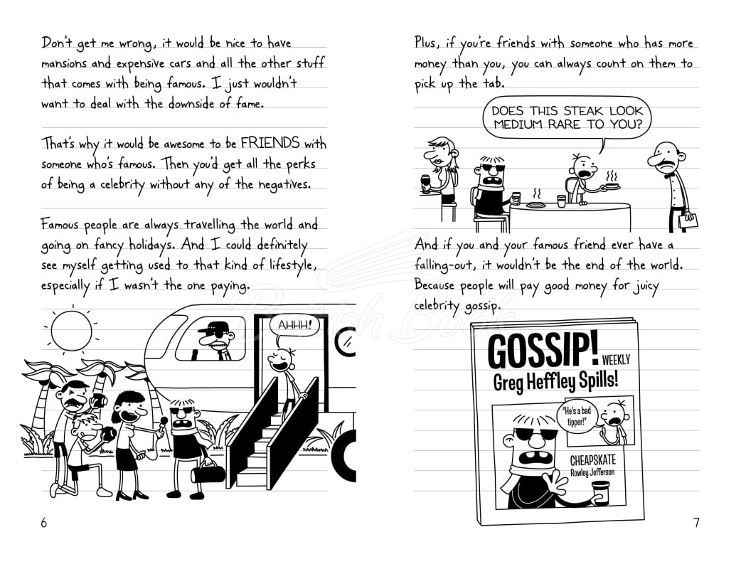 Книга Diary of a Wimpy Kid: Diper Överlöde (Book 17) зображення 1