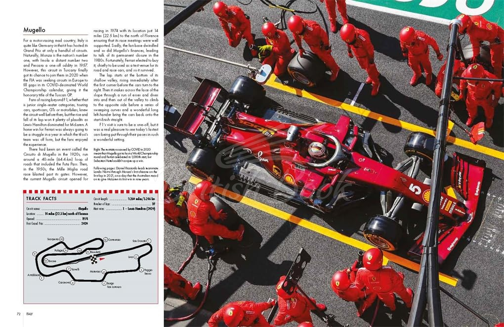 Книга F1 Racing: The Ultimate Companion (75th Anniversary Edition) изображение 5