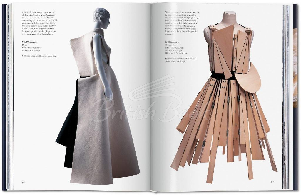 Книга Fashion History from the 18th to the 20th Century зображення 2