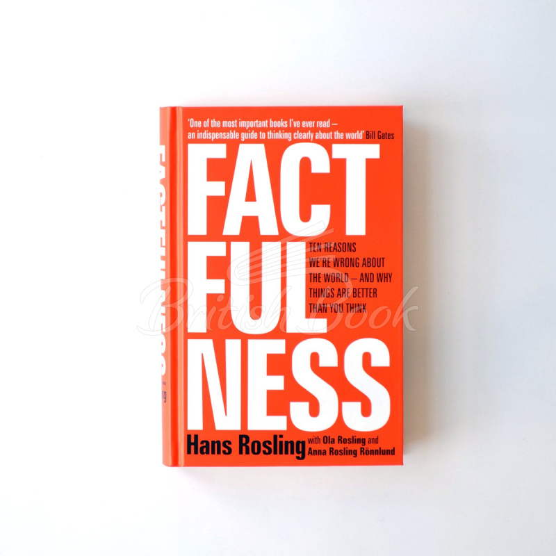 Книга Factfulness зображення 1
