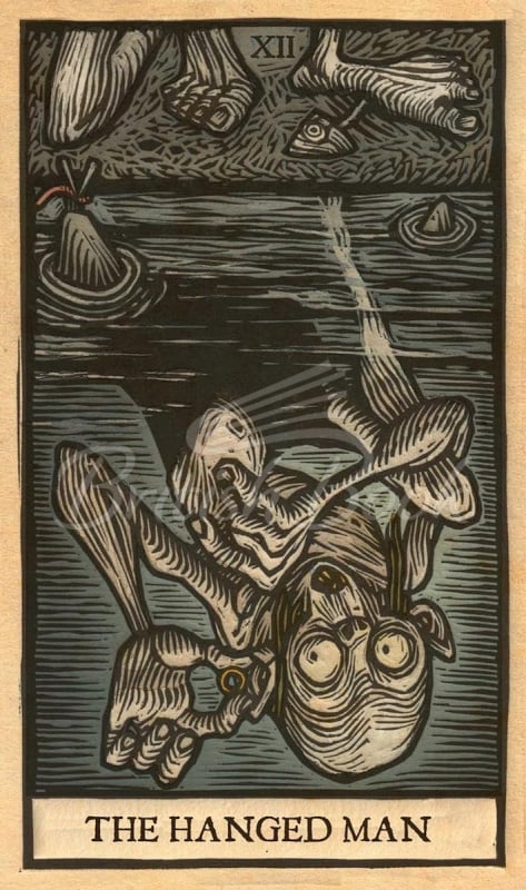 Карти таро The Lord of the Rings Tarot and Guide зображення 2