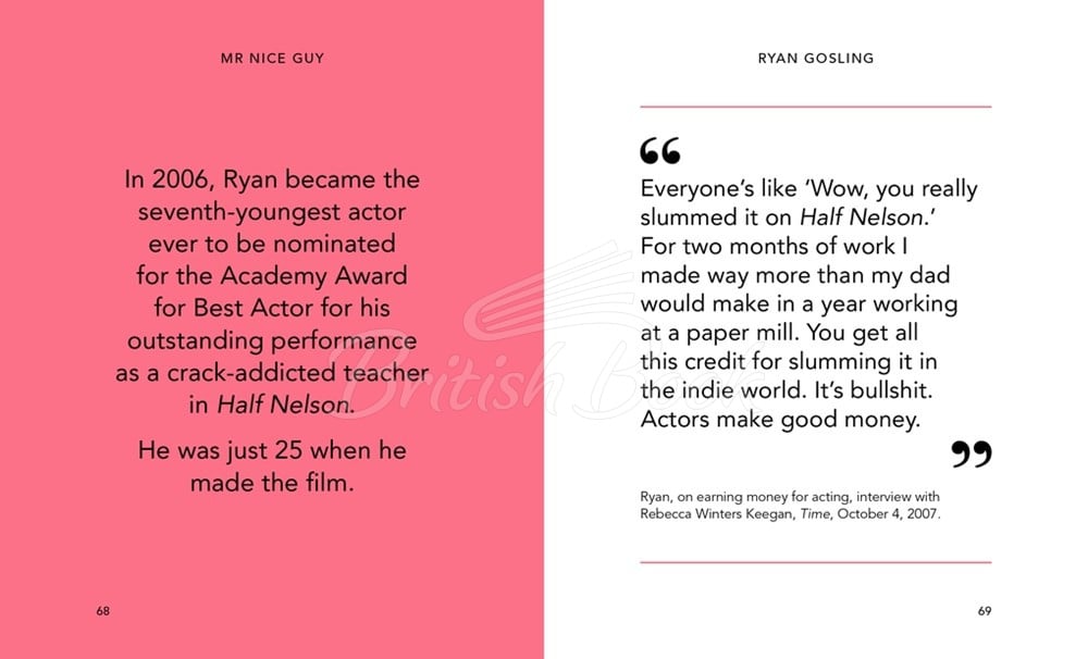 Книга The Little Guide to Ryan Gosling изображение 3