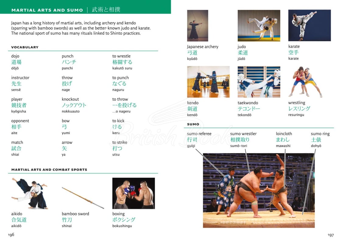 Книга Japanese Visual Dictionary зображення 3