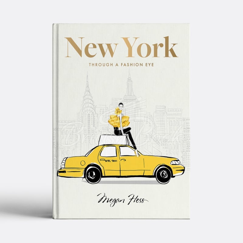 Книга New York Through a Fashion Eye изображение 1