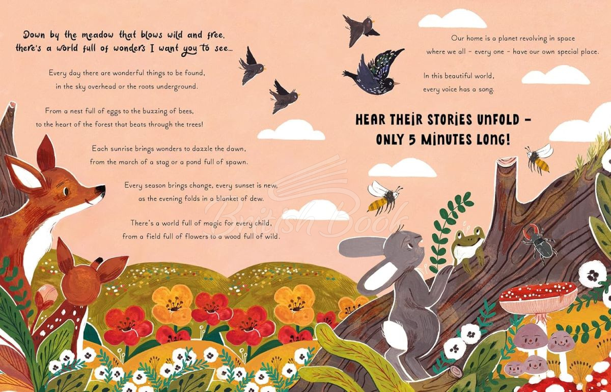 Книга 5 Minute Nature Stories зображення 1