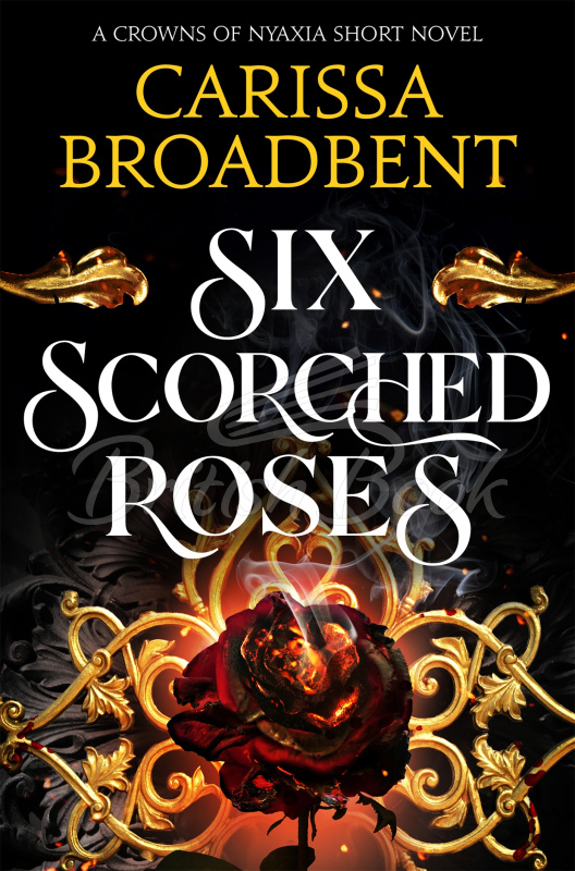 Книга Six Scorched Roses зображення