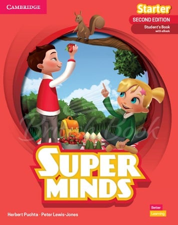 Підручник Super Minds Second Edition Starter Student's Book with eBook зображення