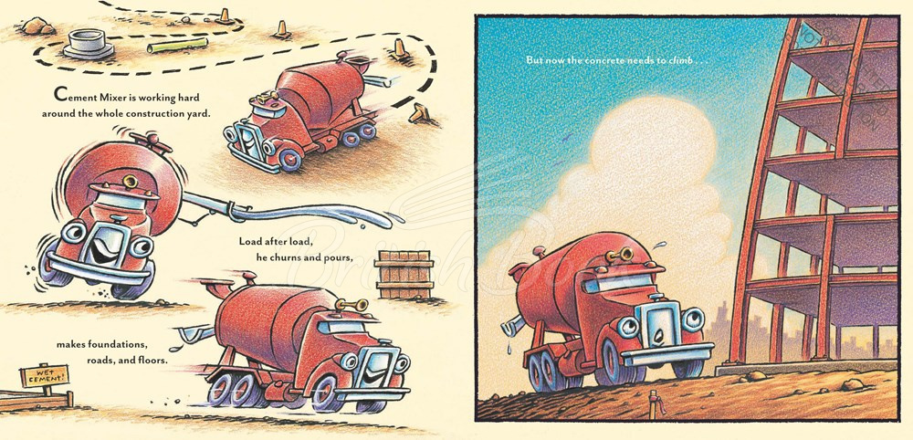 Книга Mighty, Mighty Construction Site зображення 3