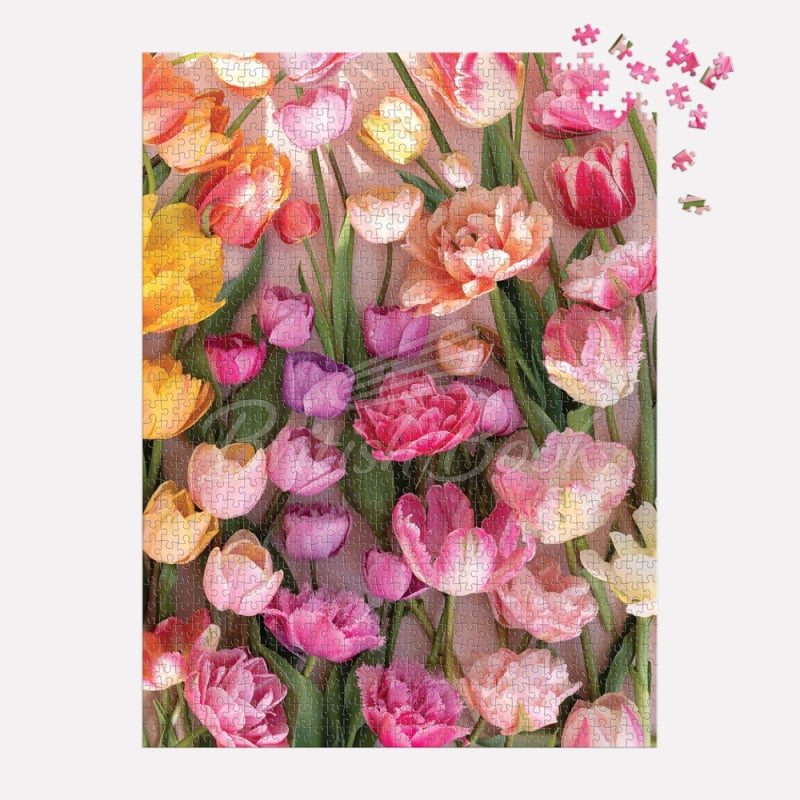 Пазл Ephemeral Tulips 1000 Piece Puzzle зображення 4