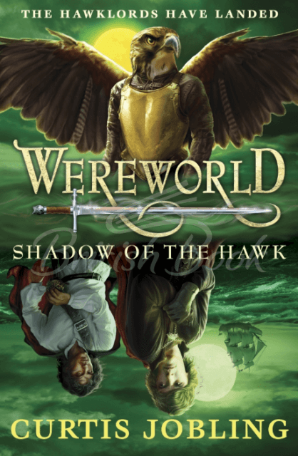 Книга Wereworld: Shadow of the Hawk зображення