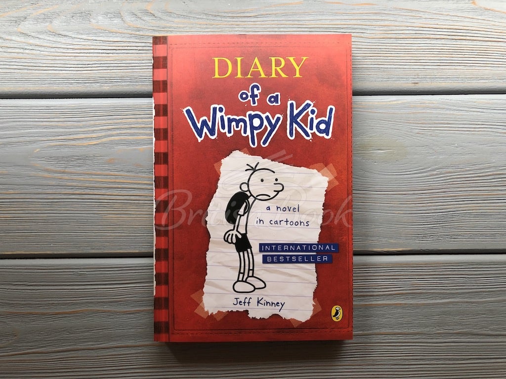 Книга Diary of a Wimpy Kid (Book 1) зображення 1