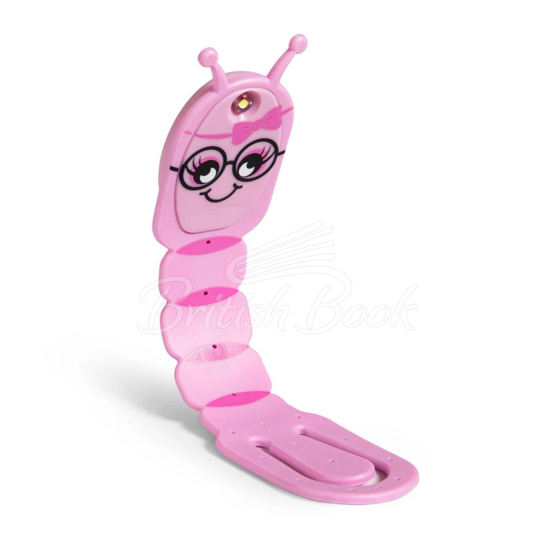 Фонарик для книг Flexilight Bookworm Pink изображение 3