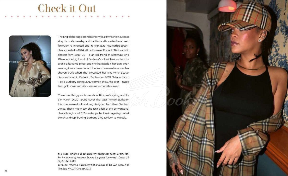 Книга Rihanna and the Clothes She Wears изображение 3