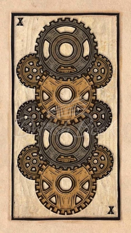 Карти таро Tarot del Toro зображення 7