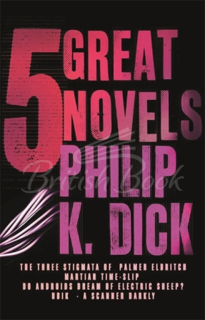 Книга 5 Great Novels by Philip K. Dick зображення