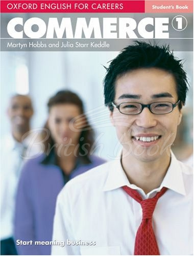 Підручник Oxford English for Careers: Commerce 1 Student's Book зображення