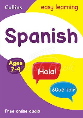 Книга Collins Easy Learning Preschool: Spanish (Ages 7-9) изображение