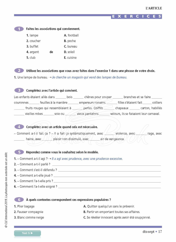 Книга Grammaire Progressive du Français 3e Édition Avancé изображение 14